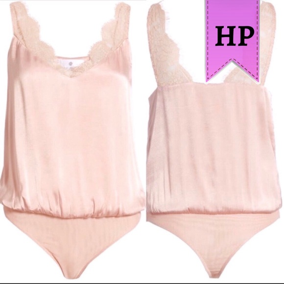 🎁 2/$10 HP! Socialite Pink Bodysuit - Picture 2 of 10